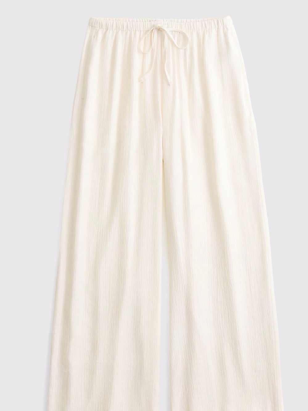Abercrombie Wide-Leg Drawstring Pants NWOT